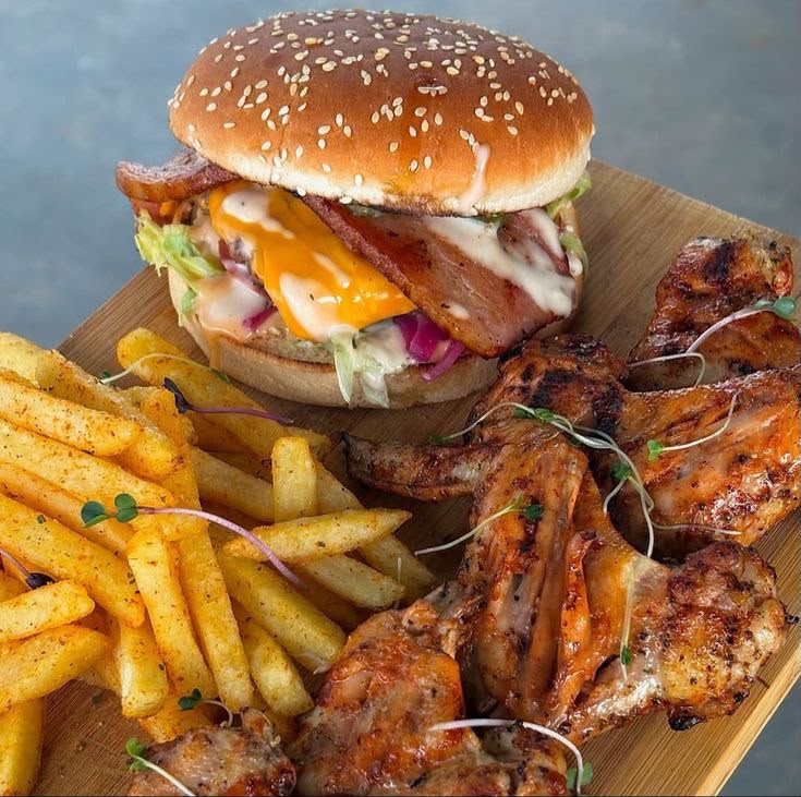 Holy Grill platter