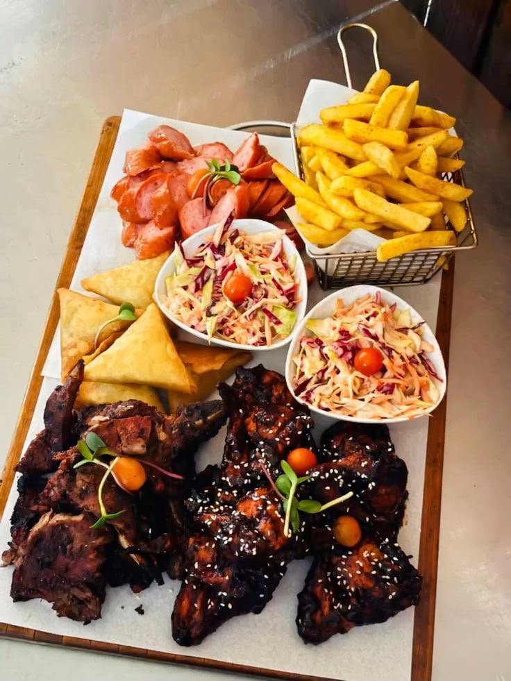 Meal platter
